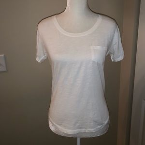 a.n.a Tops - ❌❌SOLD❌❌ a.n.a | White Pocket Shirt a.n.a Tops - ❌❌SOLD❌❌ a.n.a | White Pocket Shirt